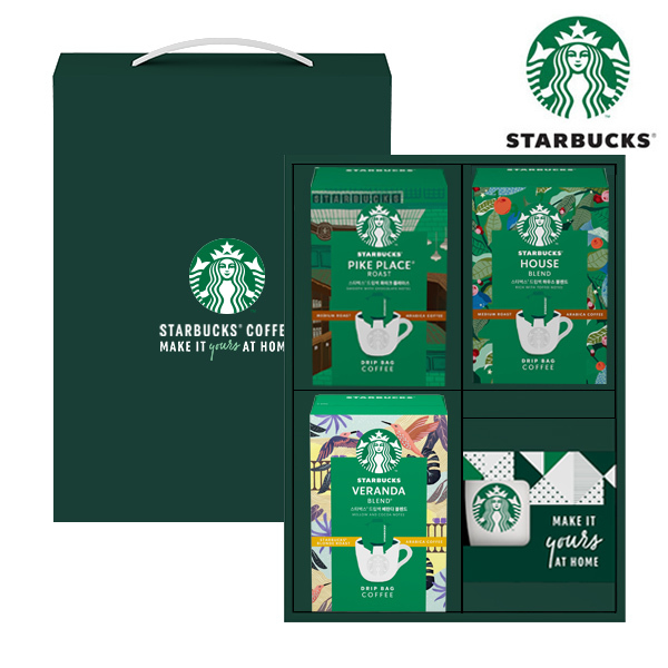 [스타벅스] 커피 파이크 디럭스 스페셜세트 3종 (L)