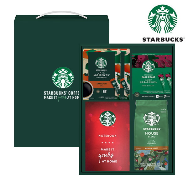 [스타벅스] 커피 스무스 디럭스 스페셜세트 5종 (L)