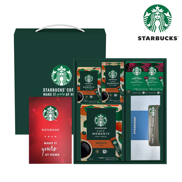 [스타벅스] 커피 카페모먼트 디럭스 스페셜세트 6종 (M)