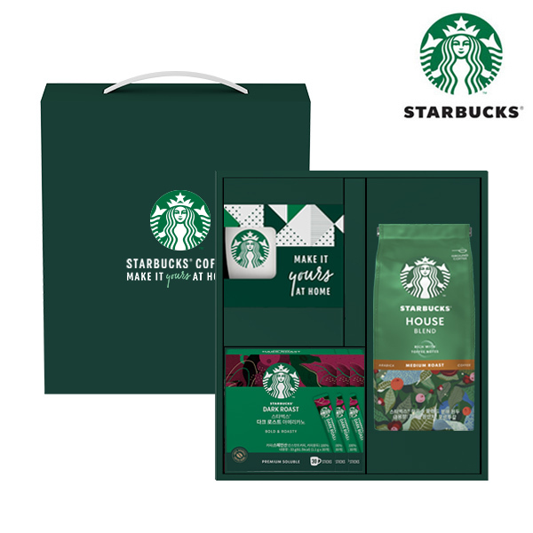 [스타벅스] 커피 미디엄 하이엔드 기프트세트 5종 (M)