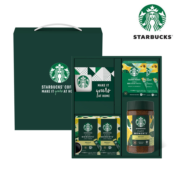[스타벅스] 커피 블론드 프리미엄 선물팩 5종 (M)