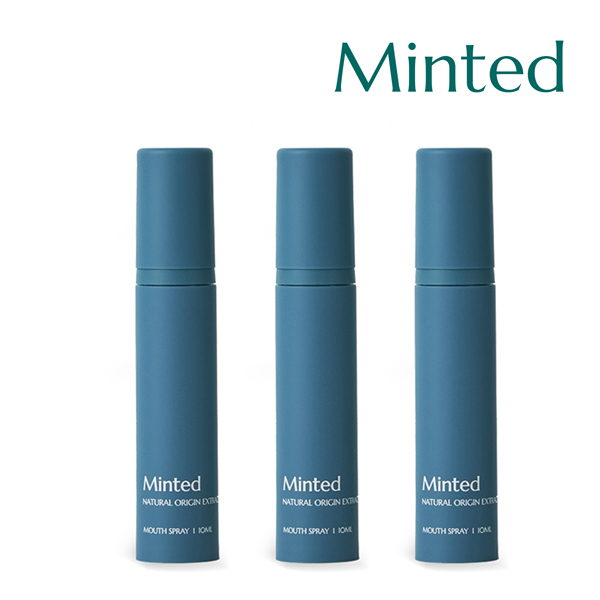 [민티드] 논알콜 마우스 스프레이 3개 (10ml x 3)