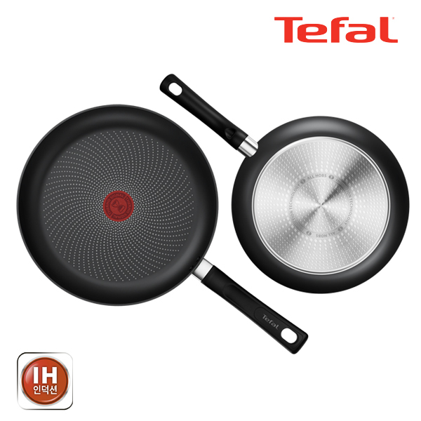 [테팔] 인덕션 티타늄 델리시오 2종세트 (프라이팬 22cm + 28cm)