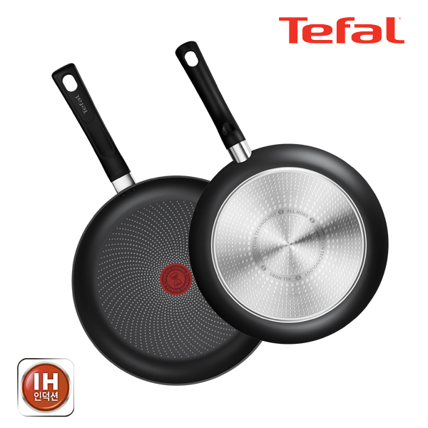 [테팔] 인덕션 티타늄 델리시오 2종세트 (프라이팬 24cm + 28cm)
