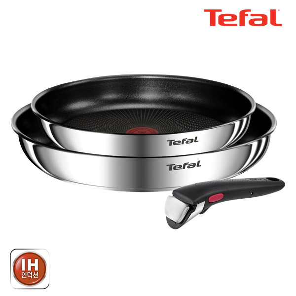 테팔 인덕션 매직핸즈 스테인리스스틸 뉴 이모션 트라이미 3종 세트