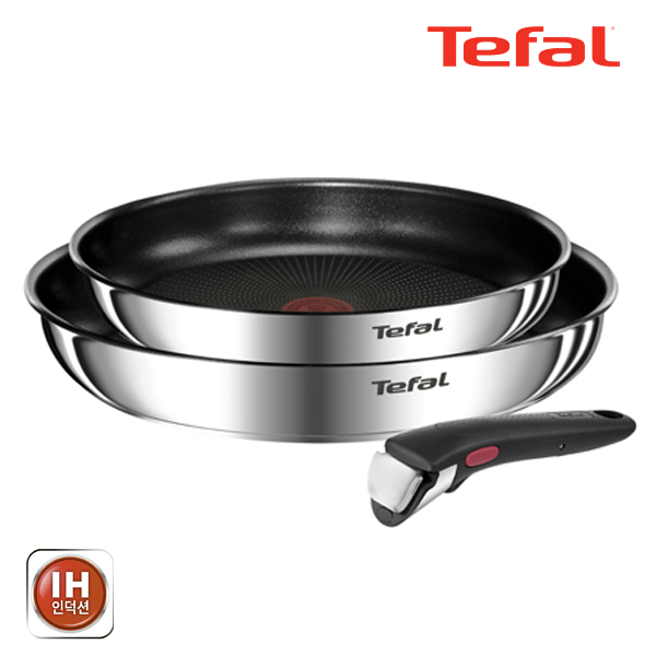 [테팔] 인덕션 매직핸즈 스테인리스 컬렉션 트라이미 3종 세트