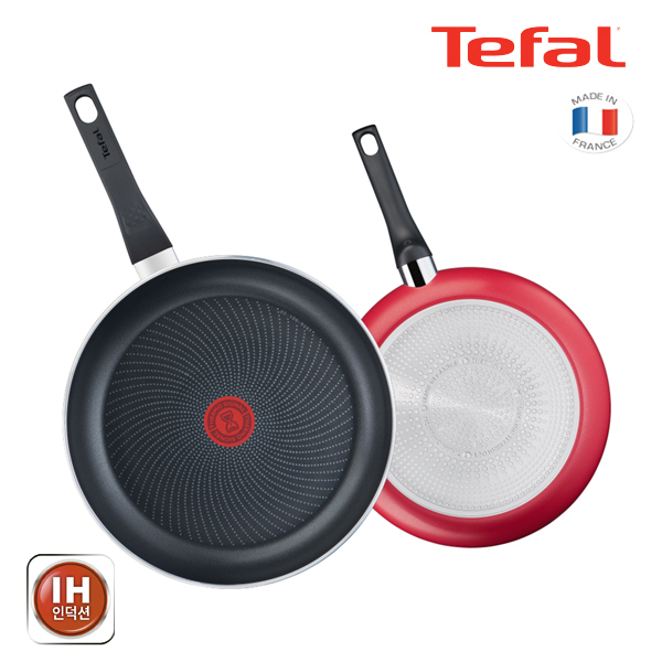 테팔 팬&냄비 IH 인덕션 스타트앤쿡 2종세트 (프라이팬 24cm + 28cm)