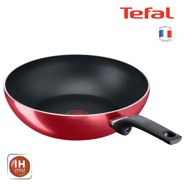 테팔 팬&냄비 IH 인덕션 스타트앤쿡 볶음팬 28cm