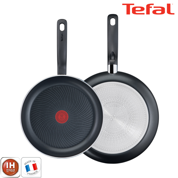 테팔 팬&냄비 인덕션 스타트이지 2종세트 (프라이팬 28cm + 30cm)