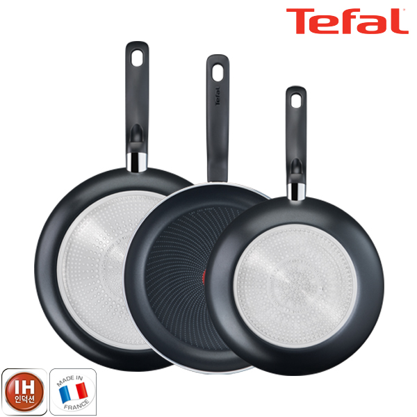 테팔 팬&냄비 인덕션 스타트이지 3종세트 (프라이팬 30cm + 32cm + 볶음팬 28cm)