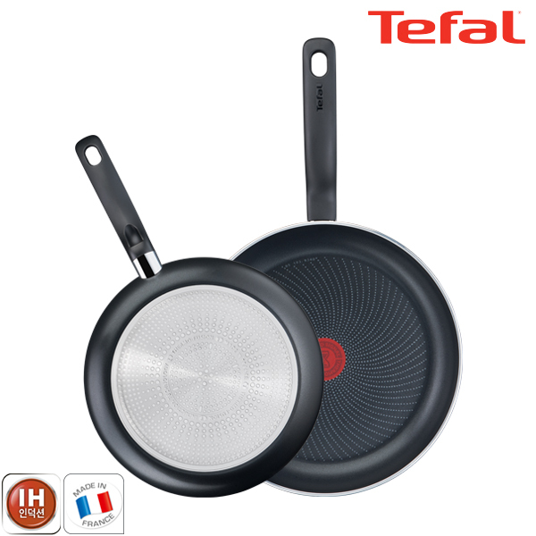 테팔 팬&냄비 인덕션 스타트이지 2종세트 (프라이팬 30cm + 32cm)