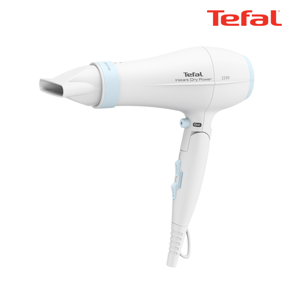 [신한카드 할인]테팔 헤어드라이어 무빙에어파워 블루 HV6093K0