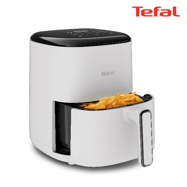 테팔 에어프라이어 이지프라이 컴팩트 3L 벨루가화이트 EY145AK0