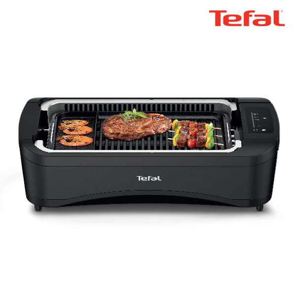 테팔 스모크리스 비비큐 그릴 TG5008KR