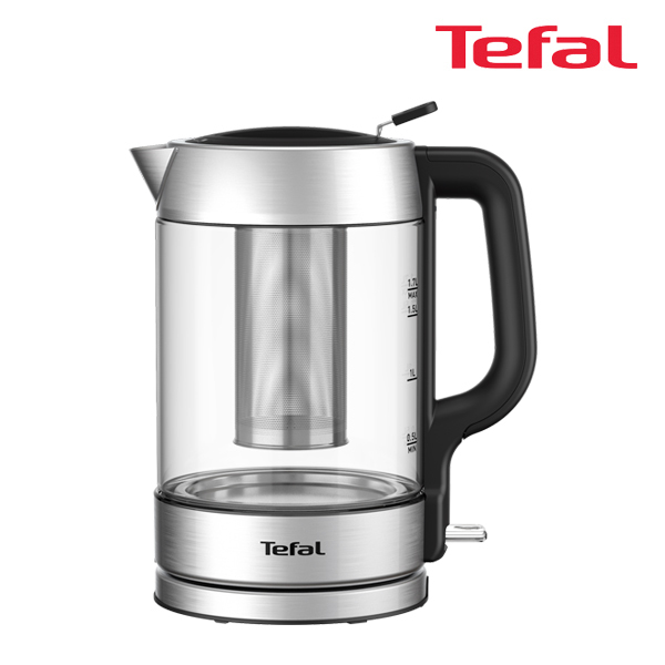 테팔 유리 무선주전자 노베오 1.7L BJ773DKR