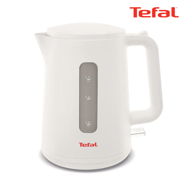 테팔 무선주전자 엘리먼트 플라스틱 화이트 1.7L KO2001KR