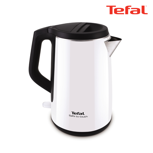 테팔 무선주전자 세이프 투터치 화이트 1.5L KO3701KR