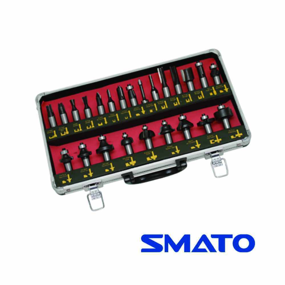 스마토 루터빗트 세트 24pcs 루터기용 비트 SM-RB1224