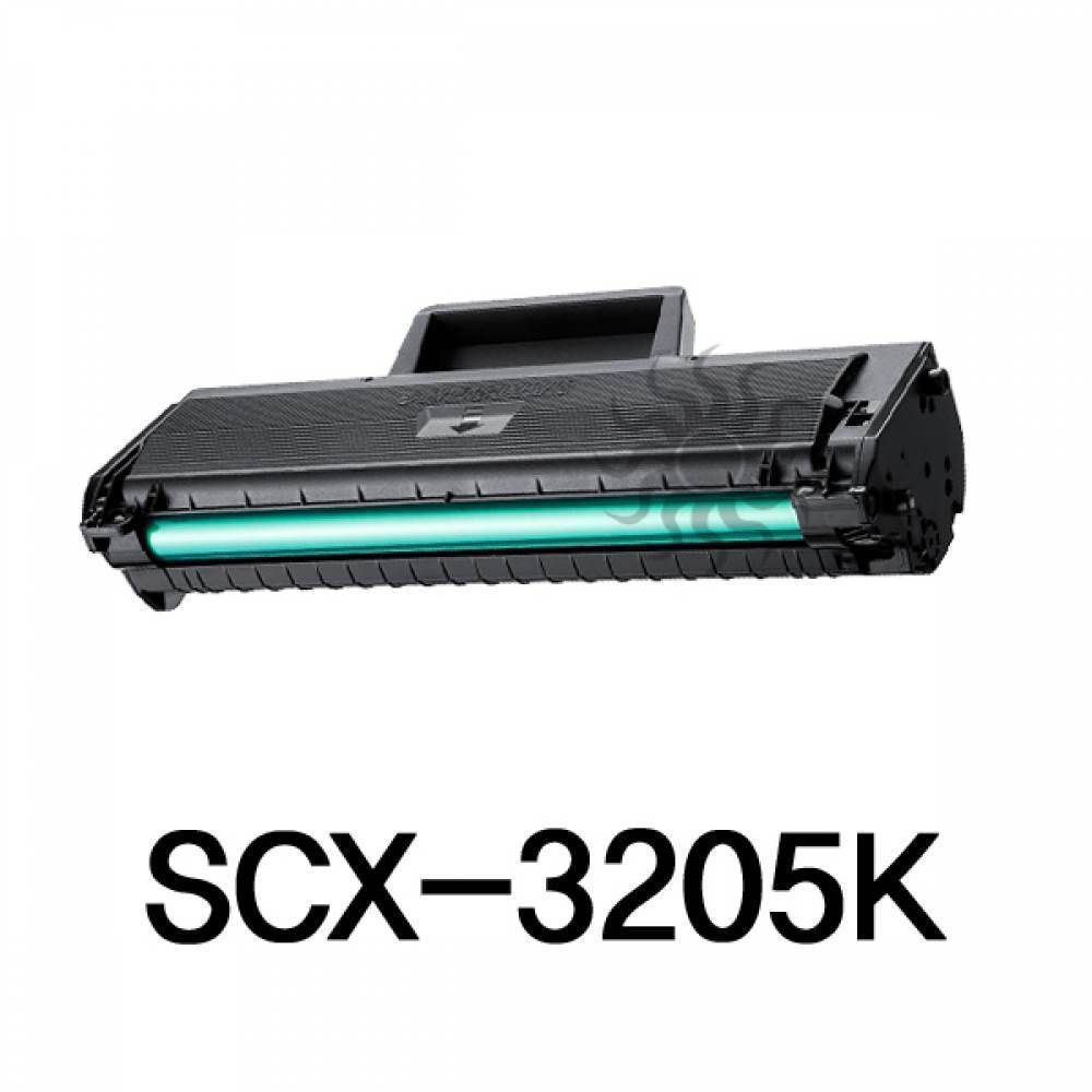 SCX-3205K 삼성 슈퍼재생토너 흑백