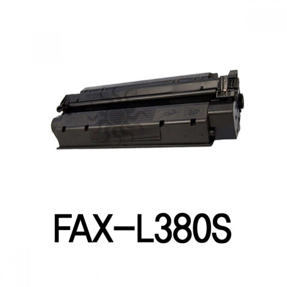 FAX L380S 캐논 슈퍼재생토너 검정