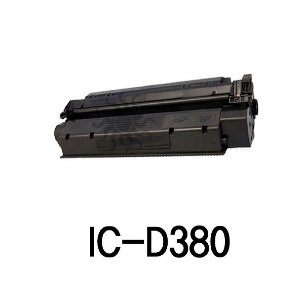 IC D380 캐논 슈퍼재생토너 검정