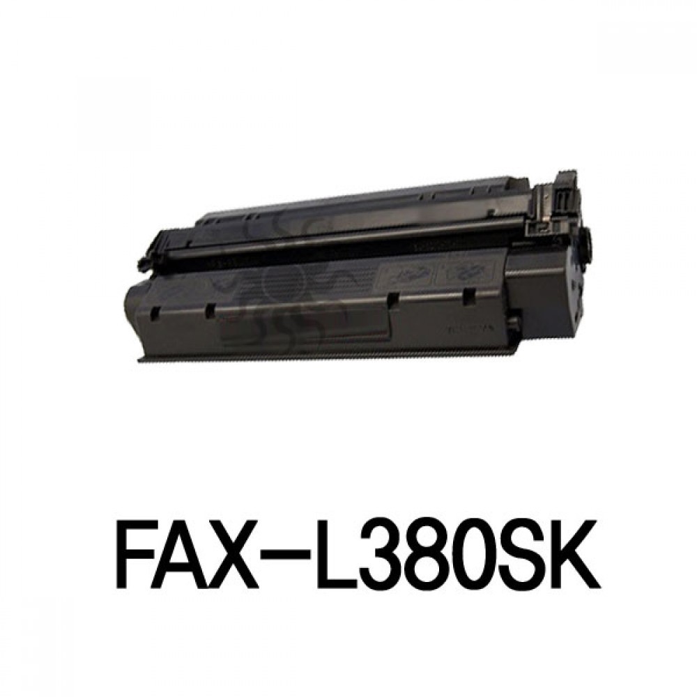 FAX L380SK 캐논 슈퍼재생토너 검정