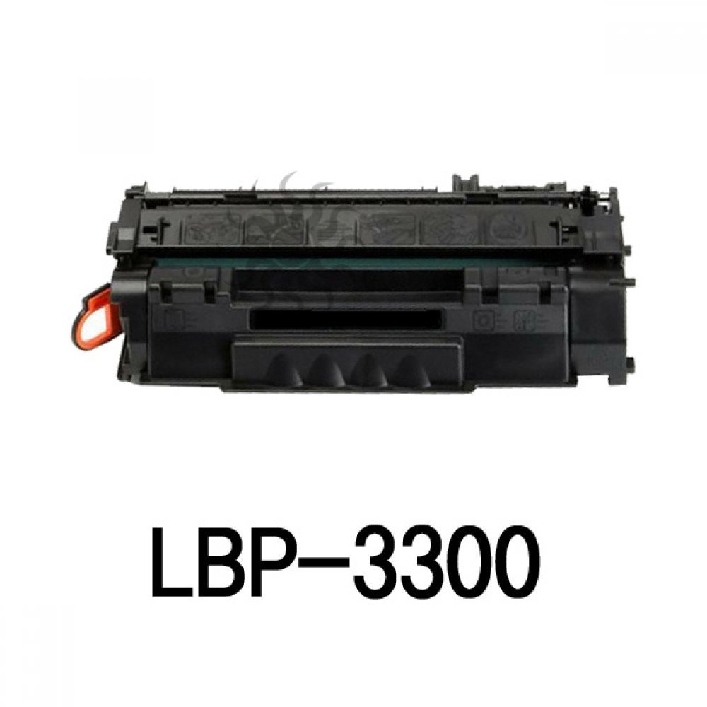 LBP-3300 캐논 슈퍼재생토너 검정