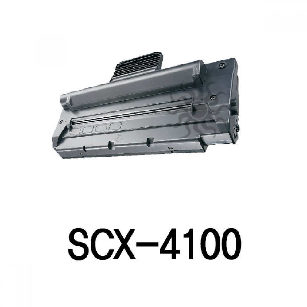 SCX-4100 삼성 슈퍼재생토너 검정