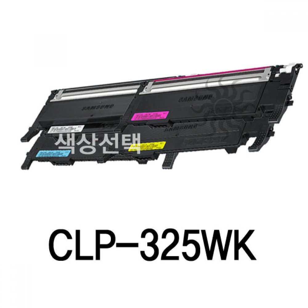 Oce 국내 제작 고품질 퀄리티 재생 토너 삼성 CLP-325WK 캇트리지 프린트 잉크 재활용 토너