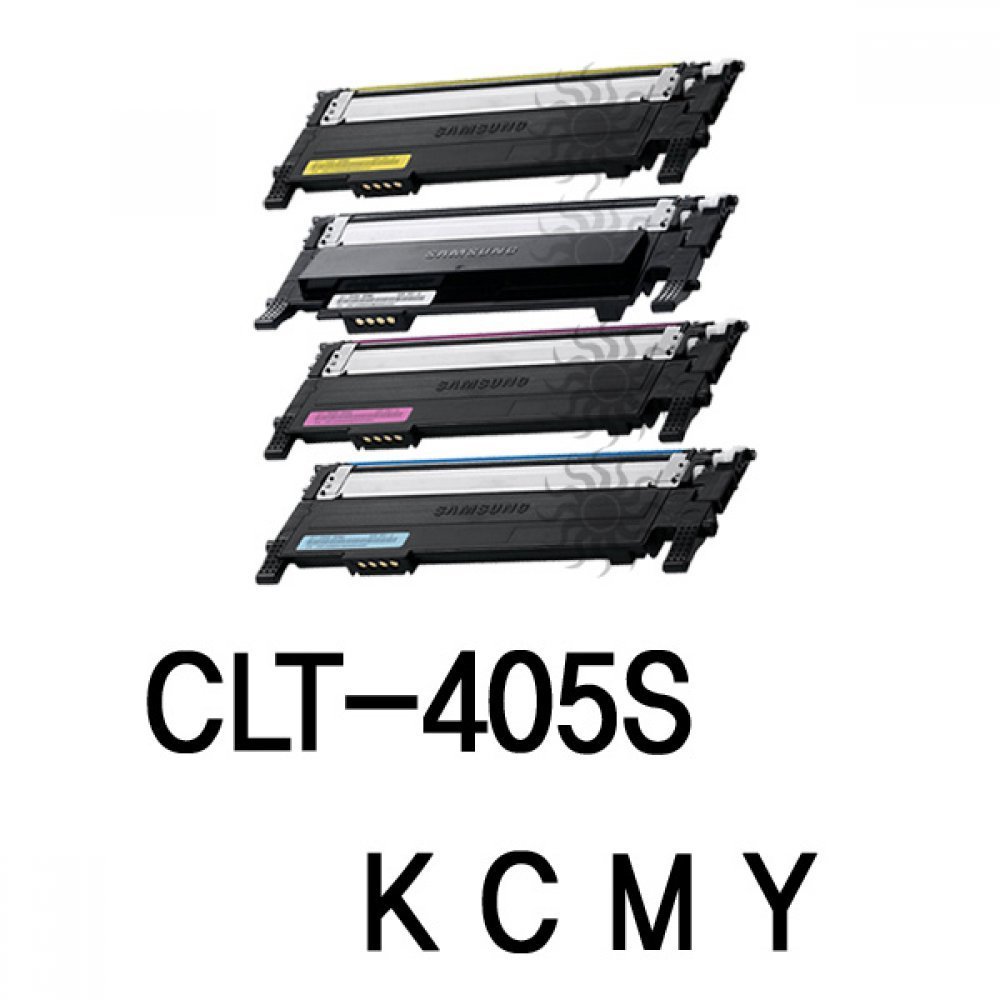 CLT-405S K C M Y 삼성 슈퍼재생토너 4색1세트