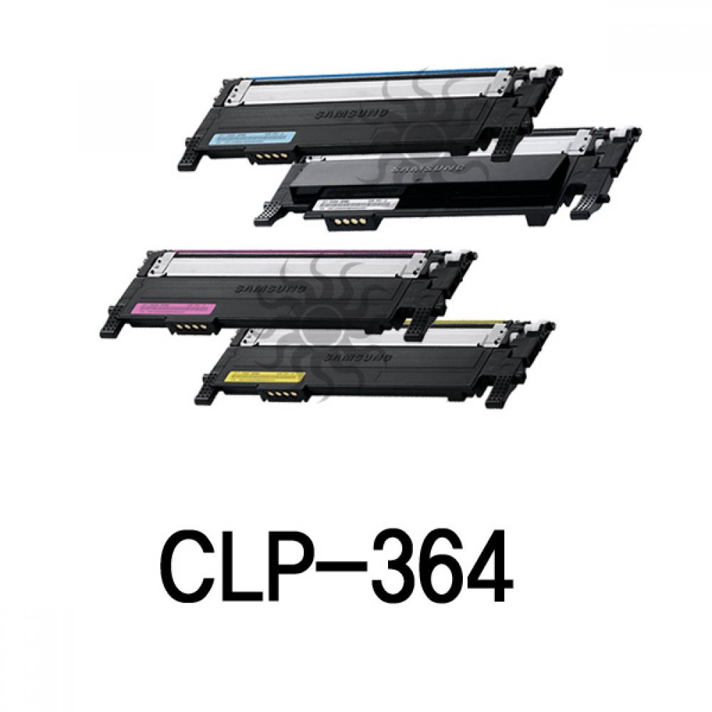 CLP-364 삼성 슈퍼재생토너 4색1세트