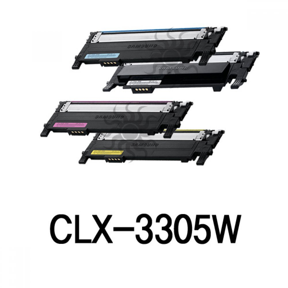 CLX-3305W 삼성 슈퍼재생토너 4색1세트
