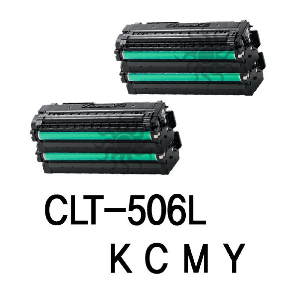 CLT-506L K C M Y 삼성 슈퍼재생토너 4색1세트