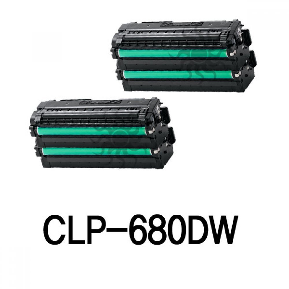 CLP-680DW 삼성 슈퍼재생토너 4색1세트