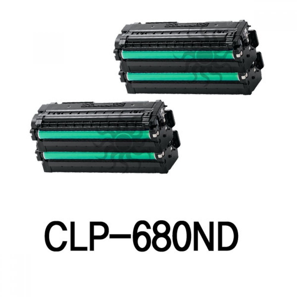 CLP-680ND 삼성 슈퍼재생토너 4색1세트