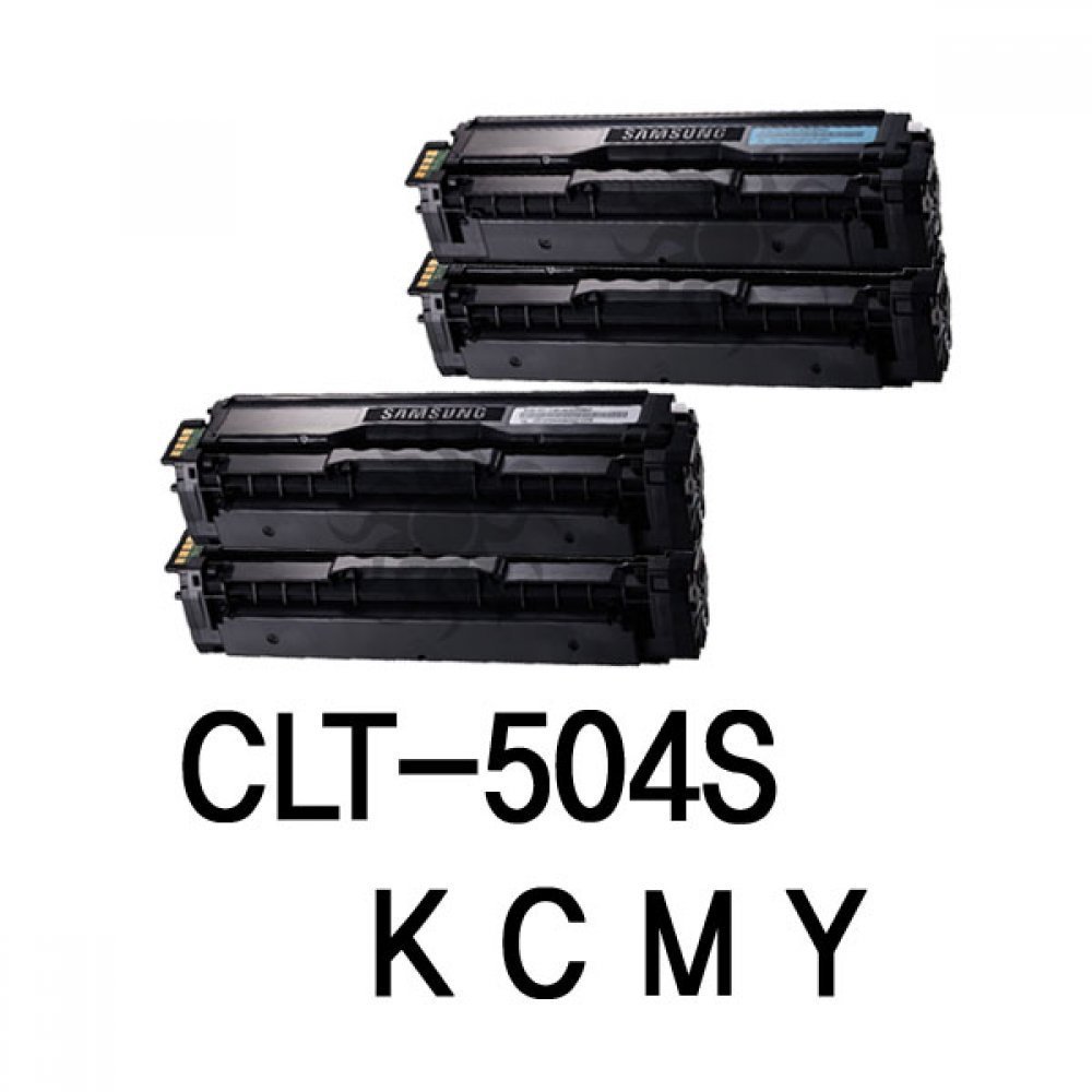 CLT-504S K C M Y 4색1세트 슈퍼 재생토너