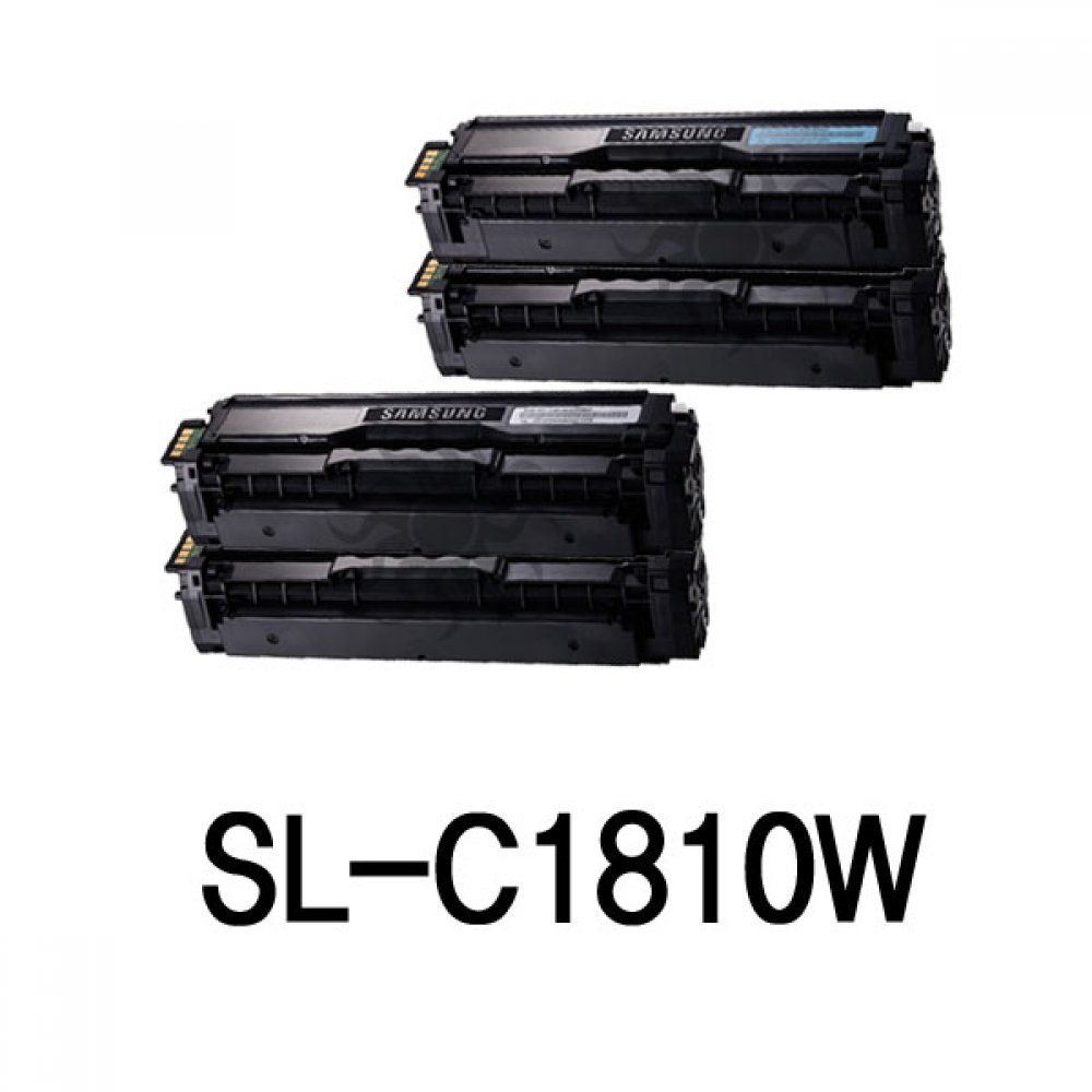 SL-C1810W 삼성 슈퍼재생토너 4색1세트