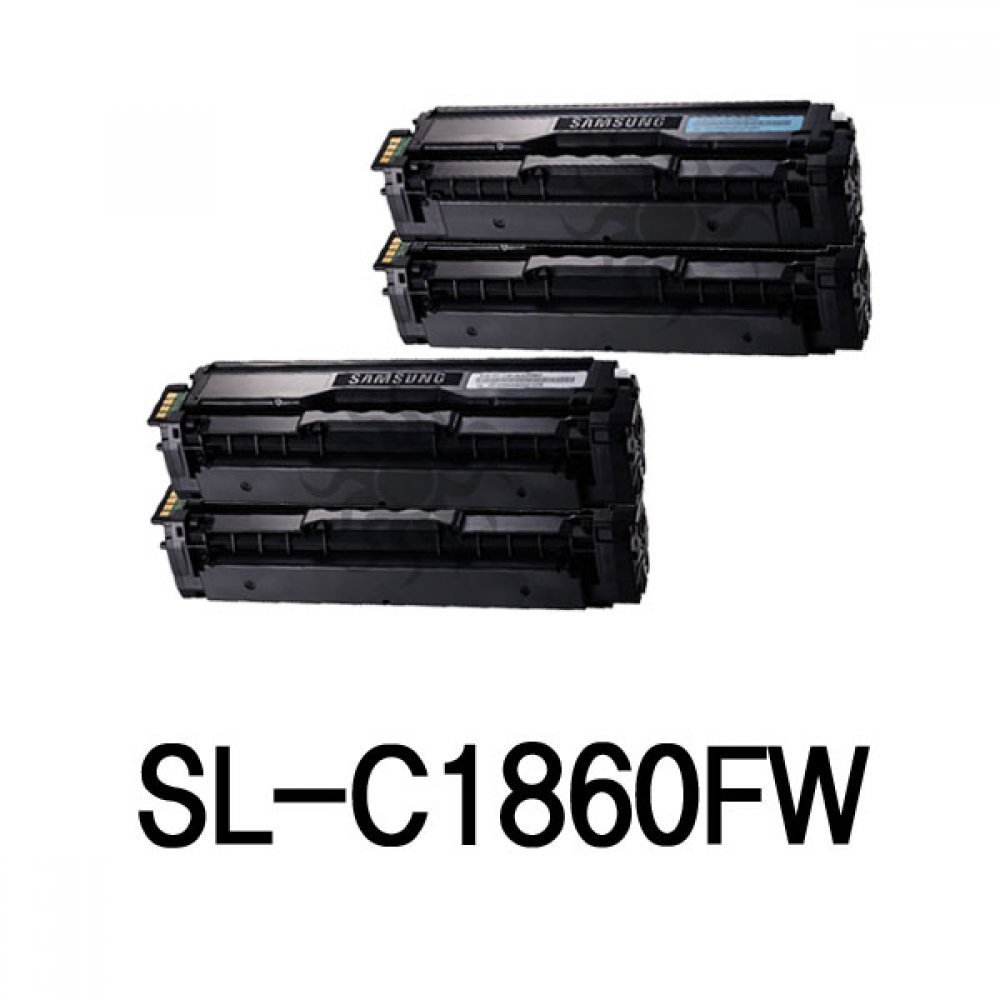 SL-C1860FW 삼성 슈퍼재생토너 4색1세트