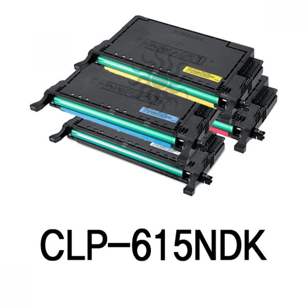 CLP-615NDK 삼성 슈퍼재생토너 4색1세트