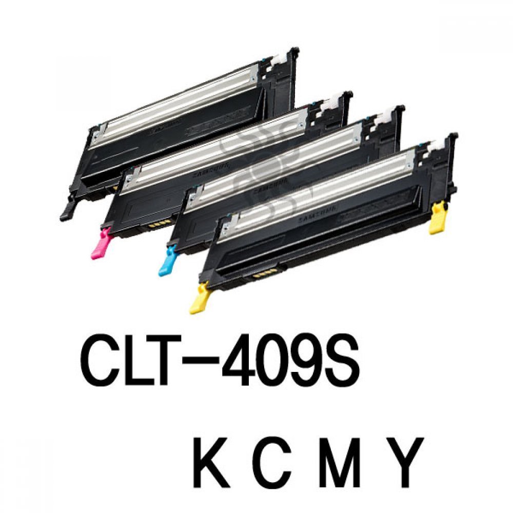 CLT-409S K C M Y 삼성 슈퍼재생토너 4색1세트