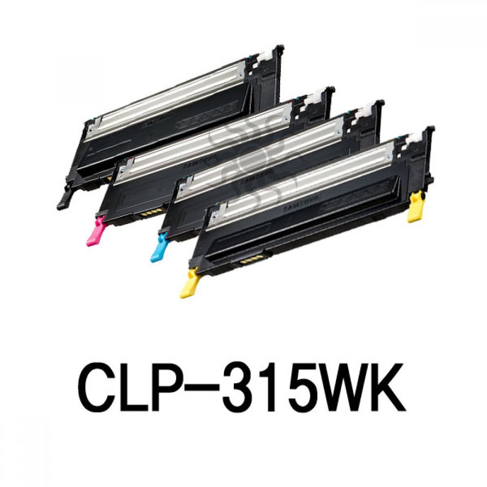 CLP-315WK 삼성 슈퍼재생토너 4색1세트