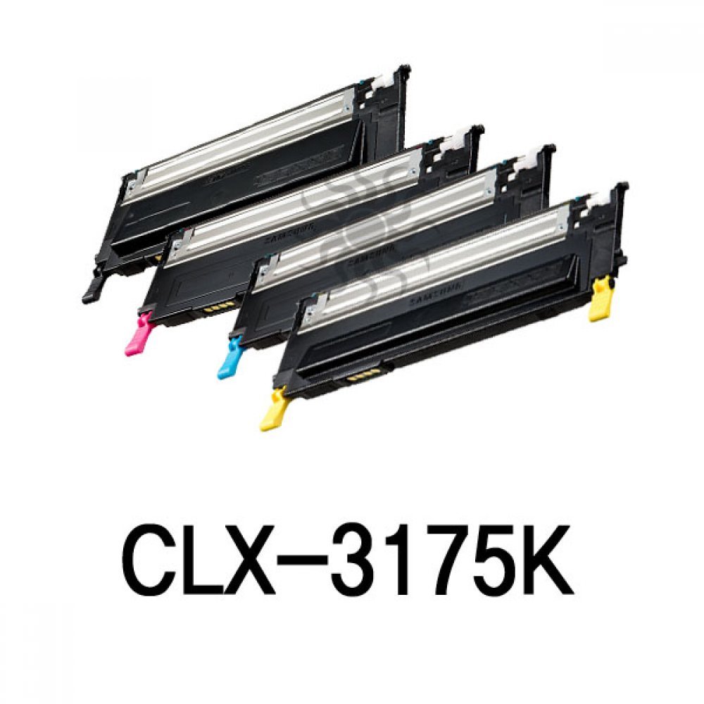 CLX-3175K 삼성 슈퍼재생토너 4색1세트