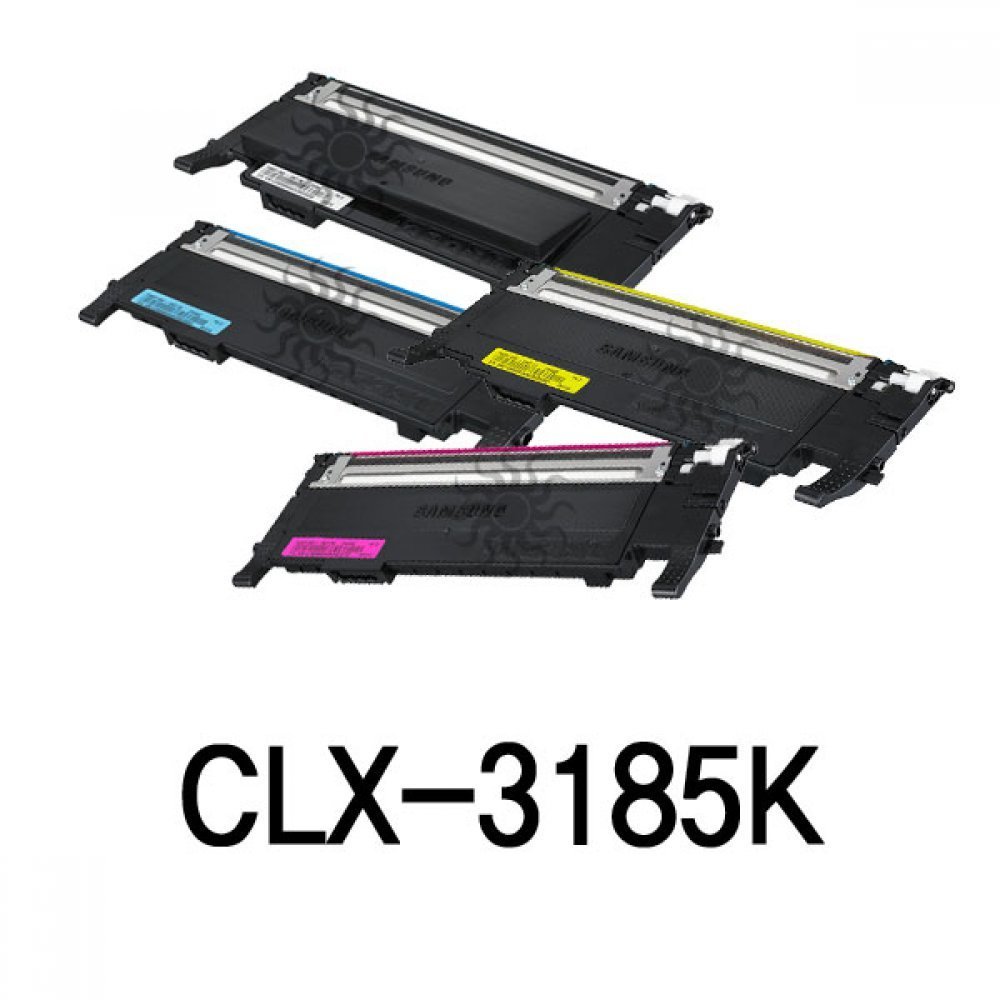 CLX-3185K 삼성 슈퍼재생토너 4색1세트