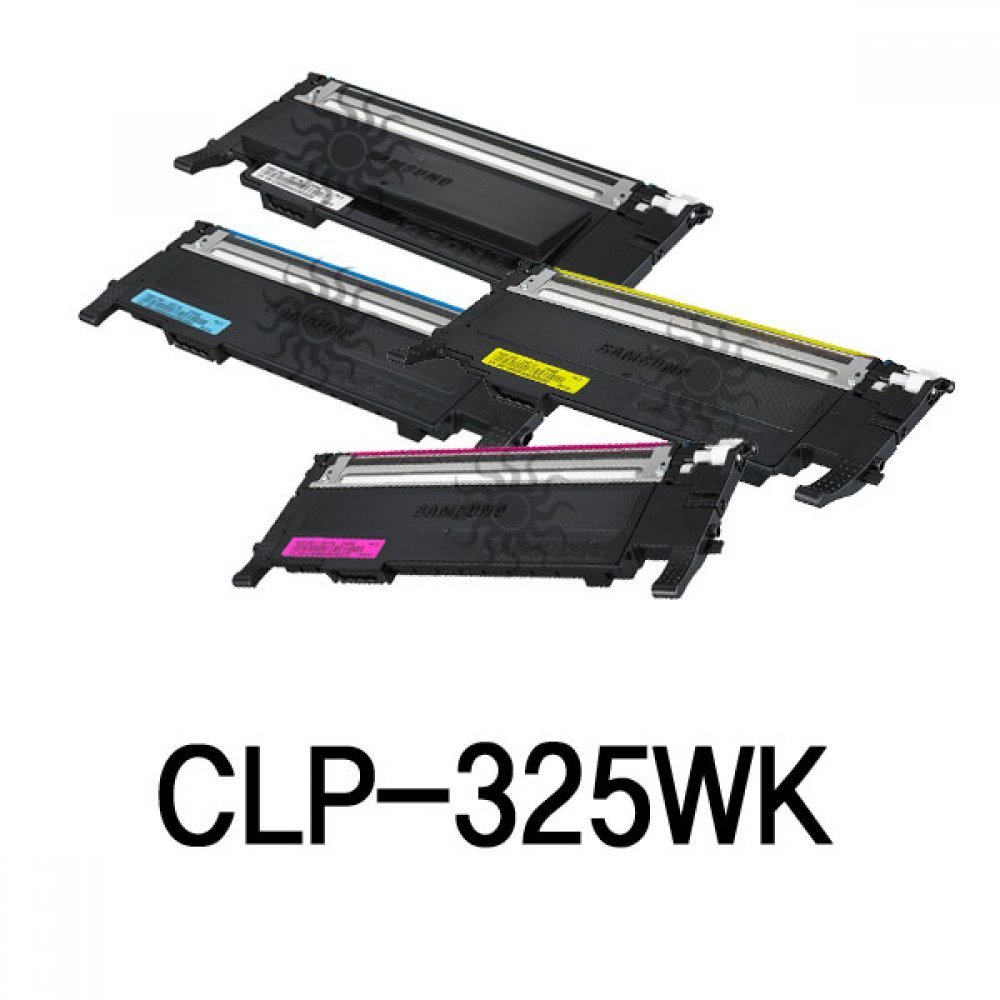 CLP-325WK 삼성 슈퍼재생토너 4색1세트