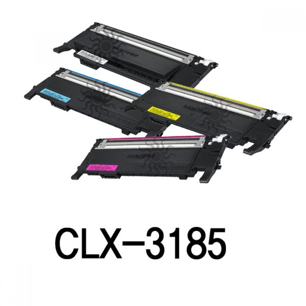 CLX-3185 삼성 슈퍼재생토너 4색1세트