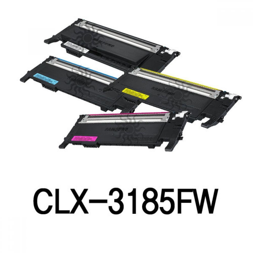 CLX-3185FW 삼성 슈퍼재생토너 4색1세트