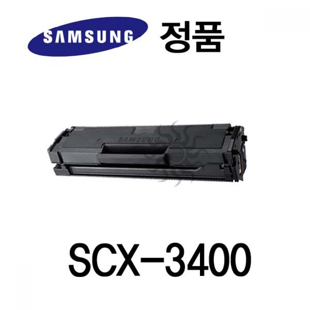 삼성정품 SCX-3400 레이저프린터 토너 검정