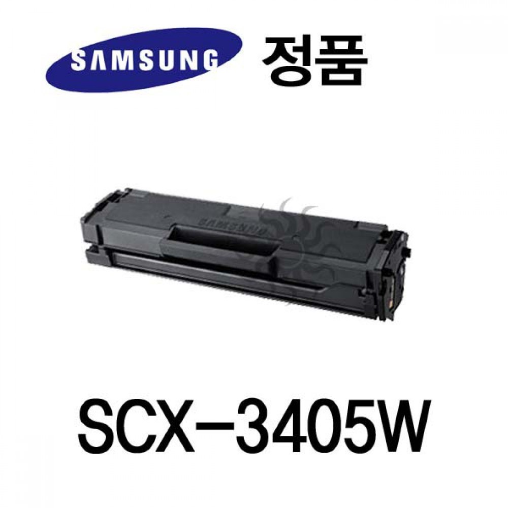 삼성정품 SCX-3405W 레이저프린터 토너 검정