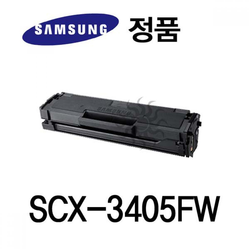 삼성정품 SCX-3405FW 레이저프린터 토너 검정