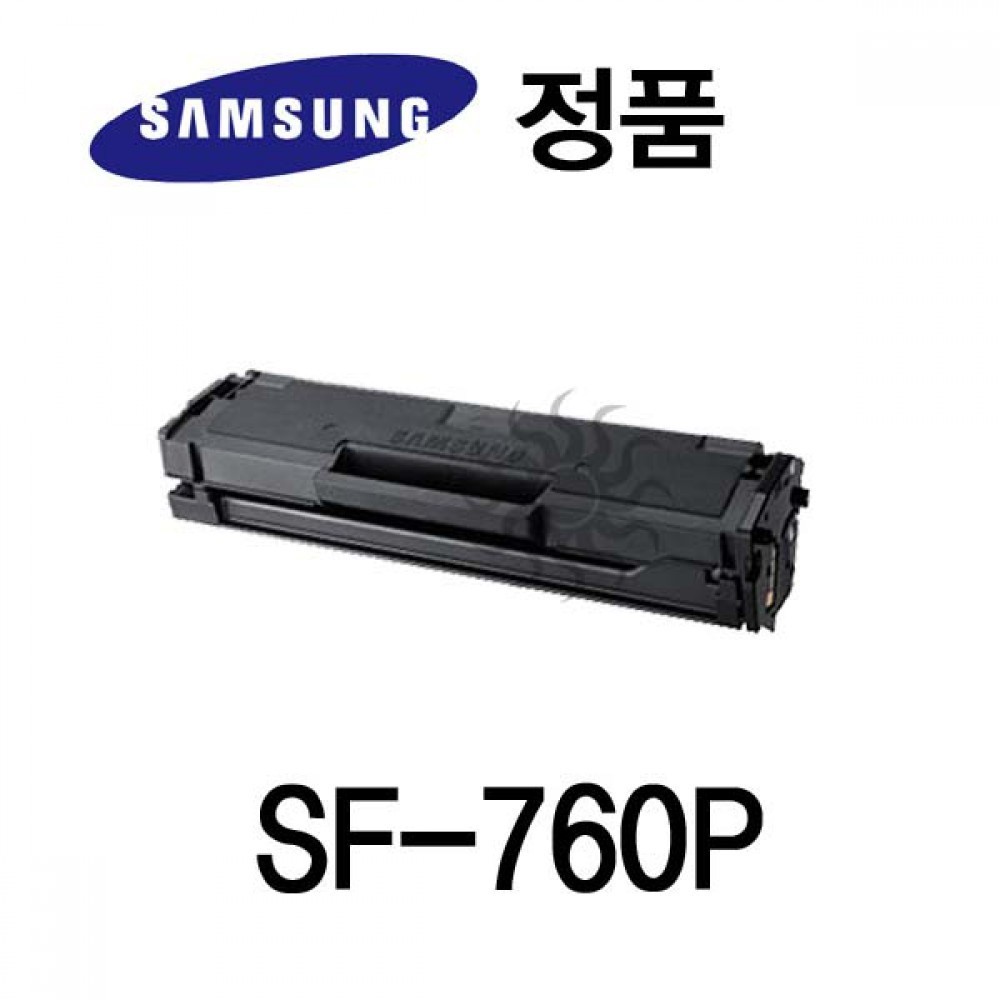 삼성정품 SF-760P 레이저프린터 토너 검정